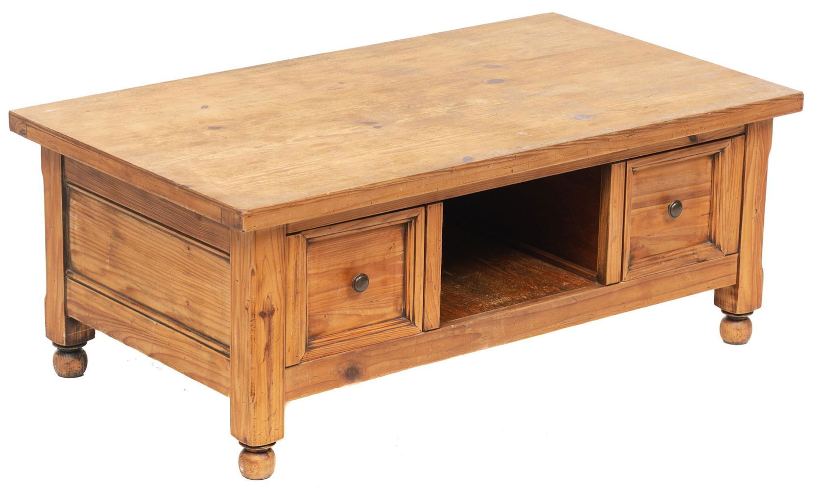 Rustic Coffee Table (1 of 4)