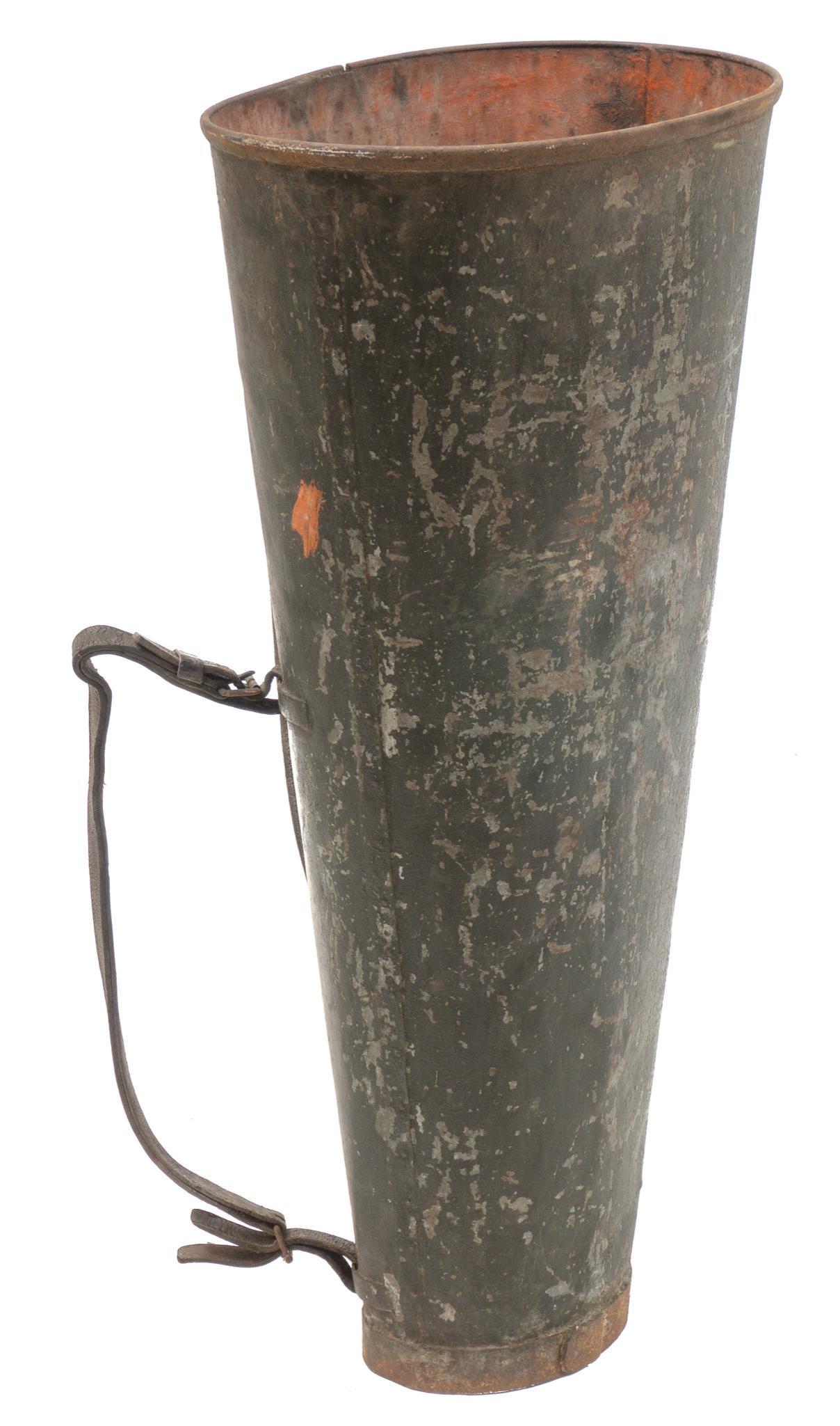 Vintage French Vineyard Grape Harvesting Basket (1 of 3)