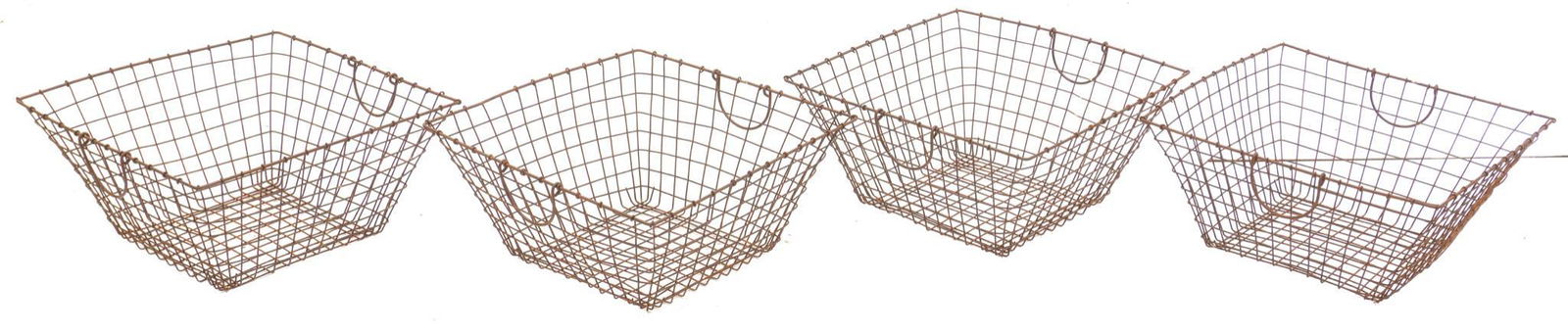 Lot of 4 Industrial Baskets (1 of 2)