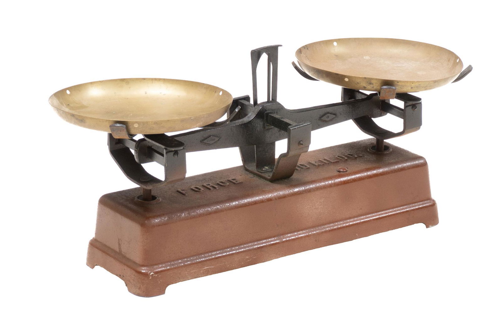 Vintage French Balance Bar Scale (1 of 3)