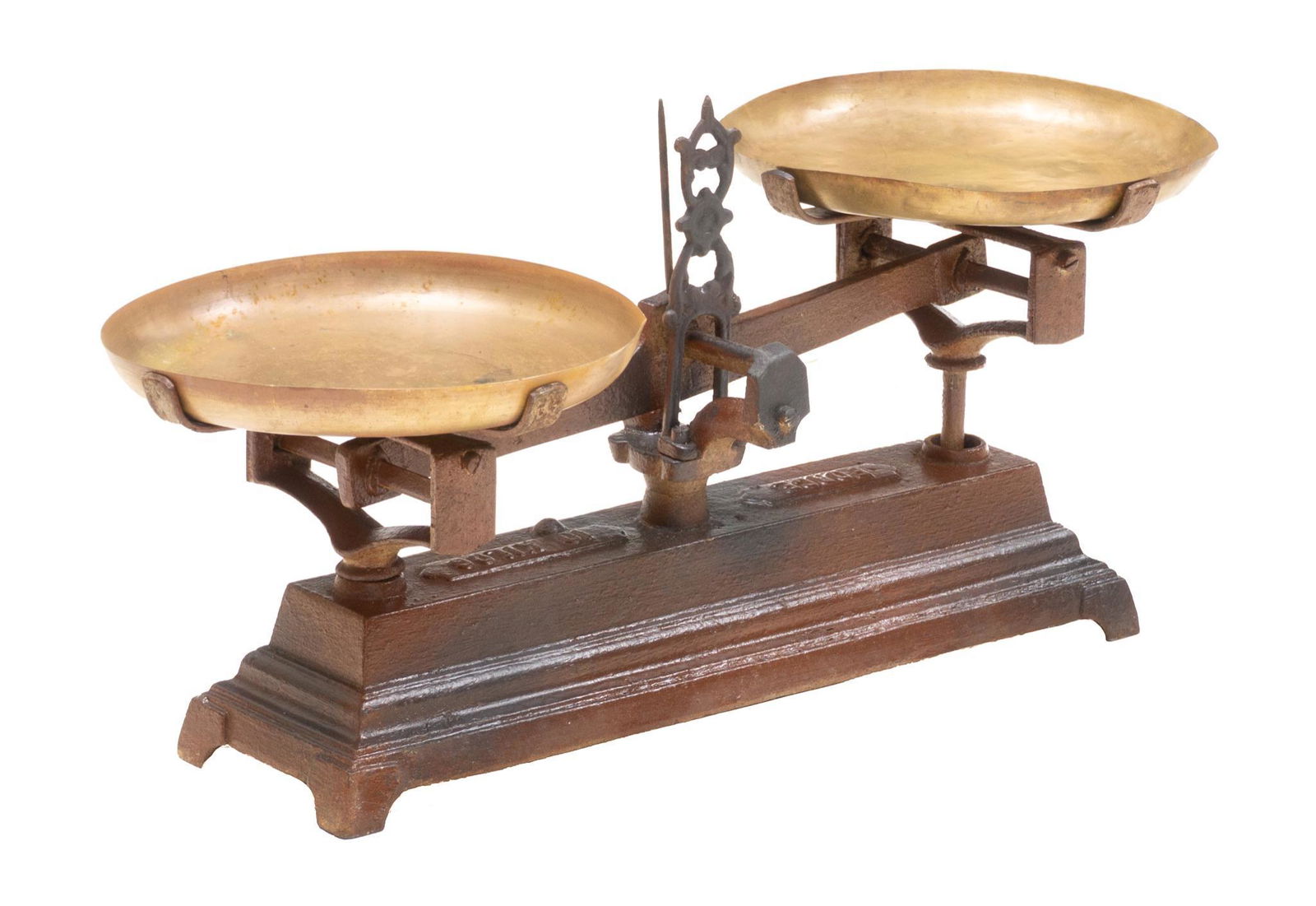 Vintage French Balance Bar Scale (1 of 3)