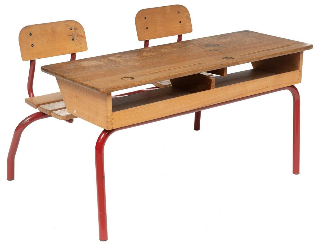 Schoolhouse Student Desk (1 of 3)
