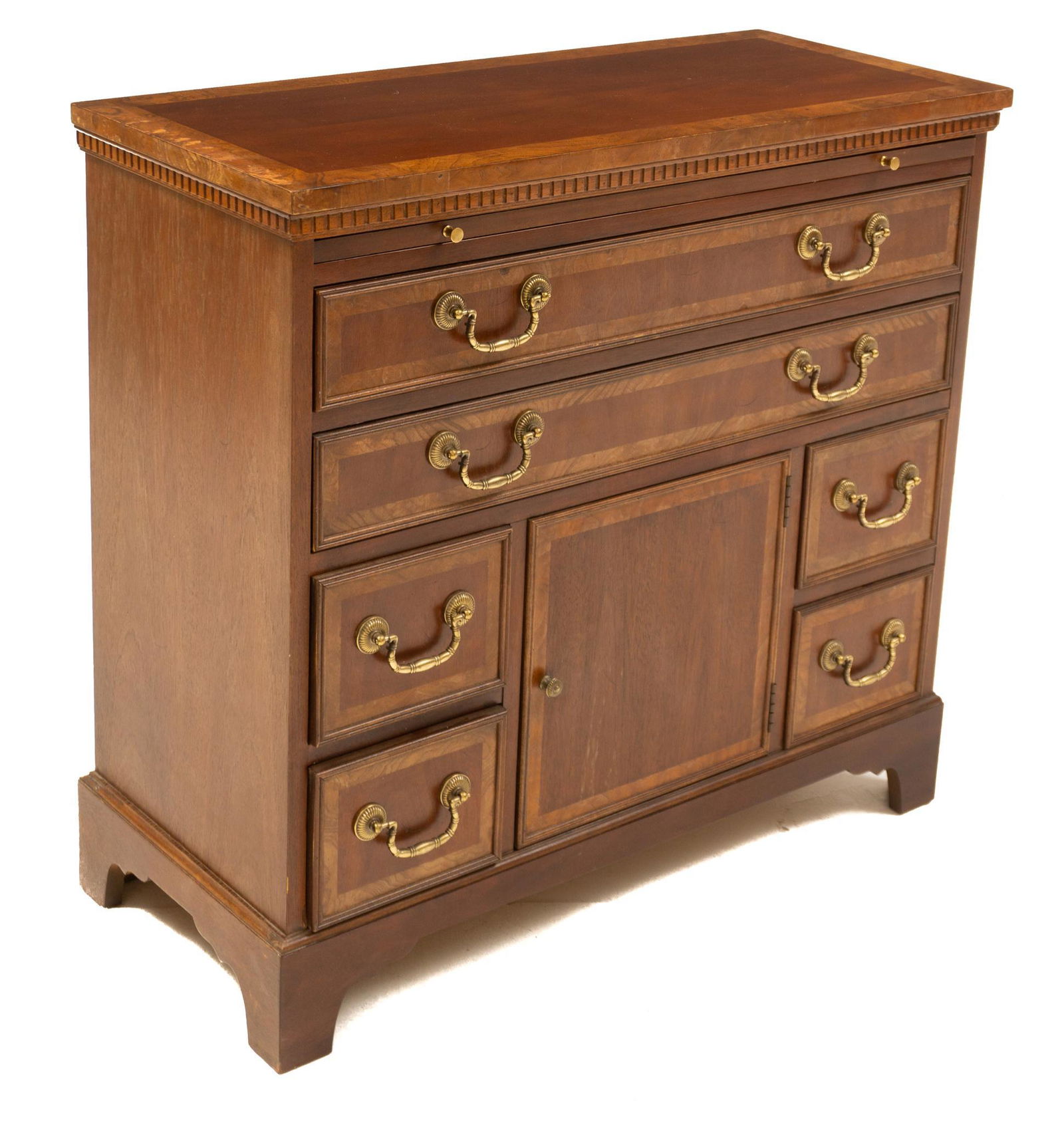 Vintage Hekman Bank of Drawers (1 of 5)