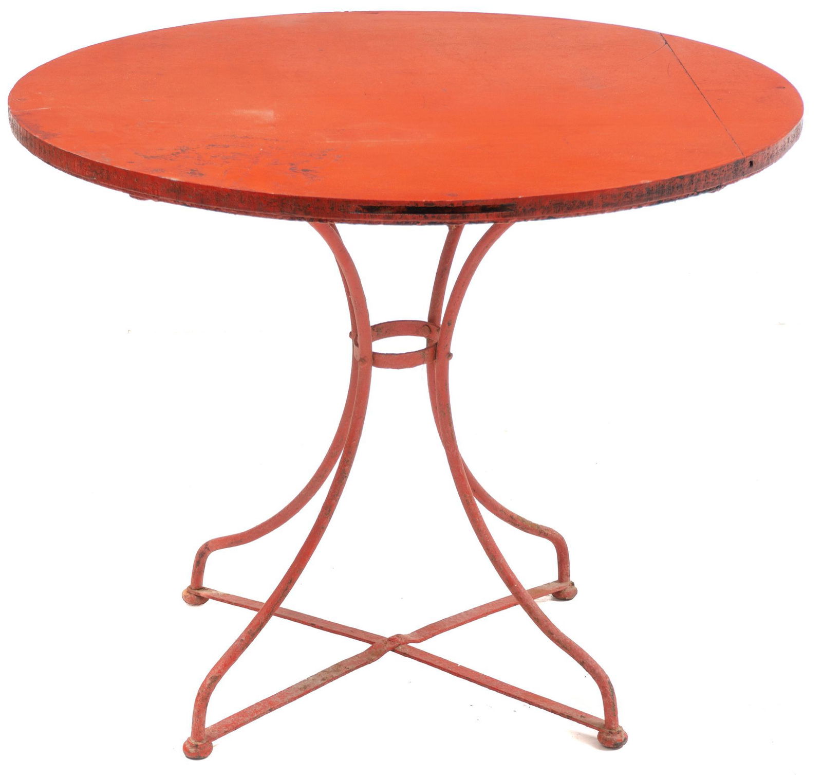 Vintage Metal Patio Table (1 of 3)