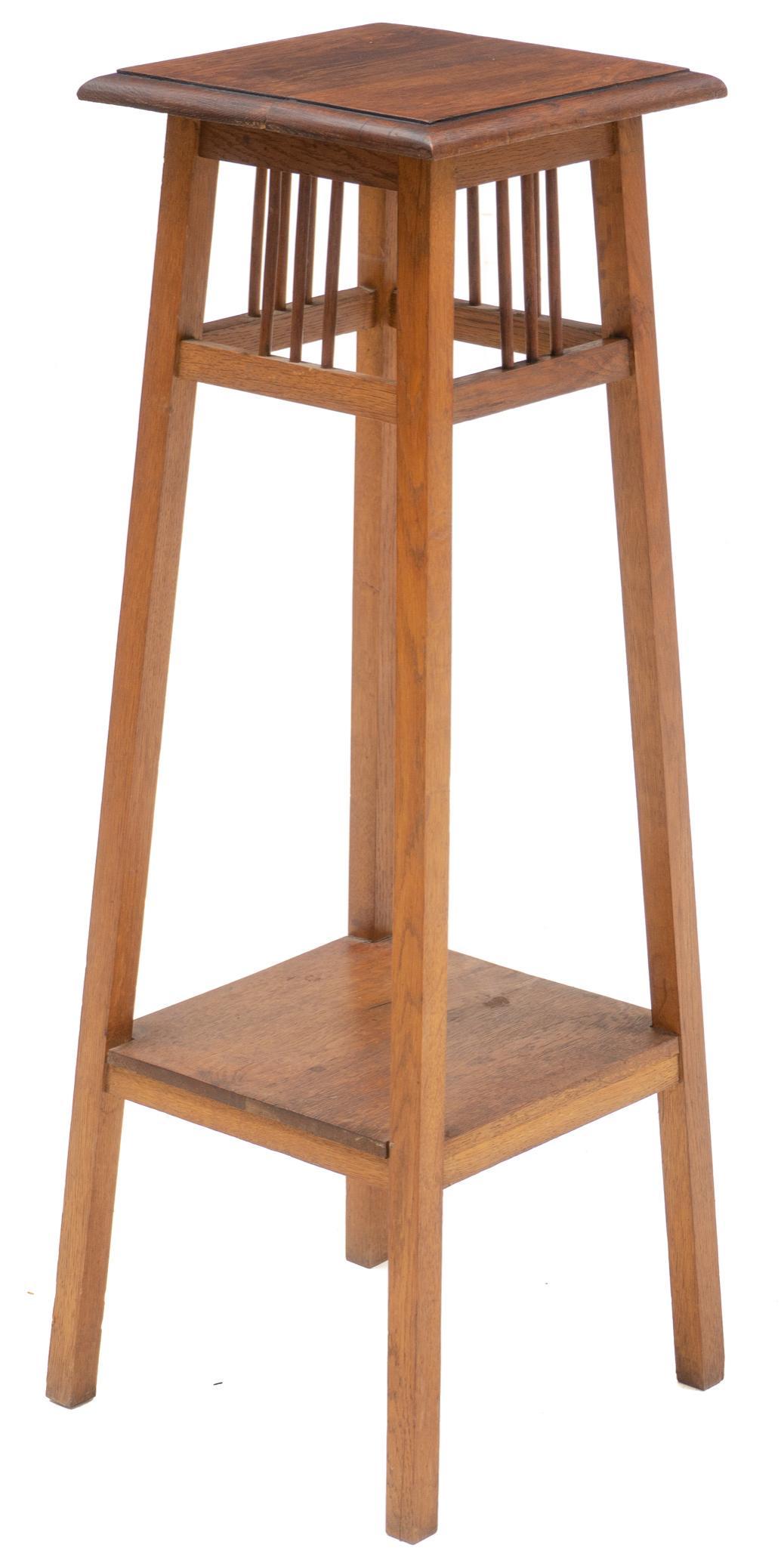 Art Deco Plant Stand (1 of 2)