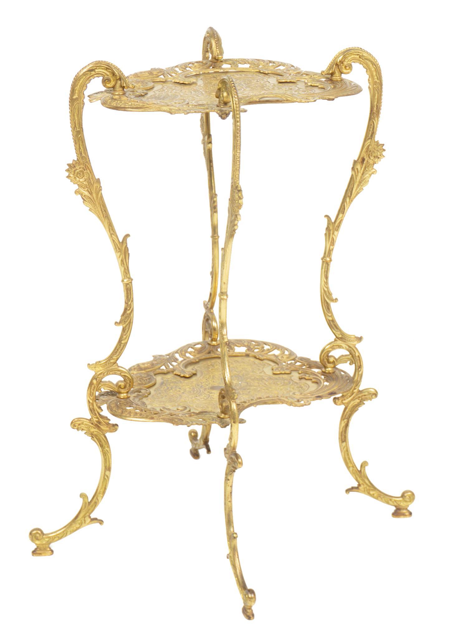 Vintage Brass Candle Stand (1 of 3)