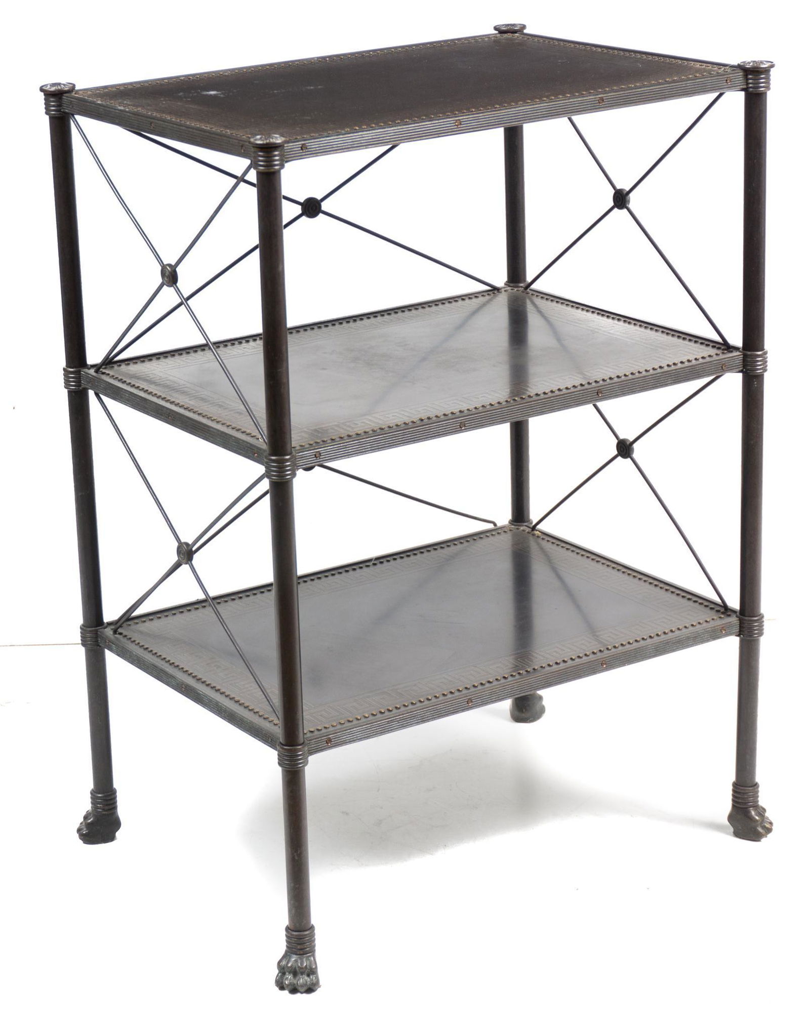 Contemporary Italian Book Shelf (1 of 4)