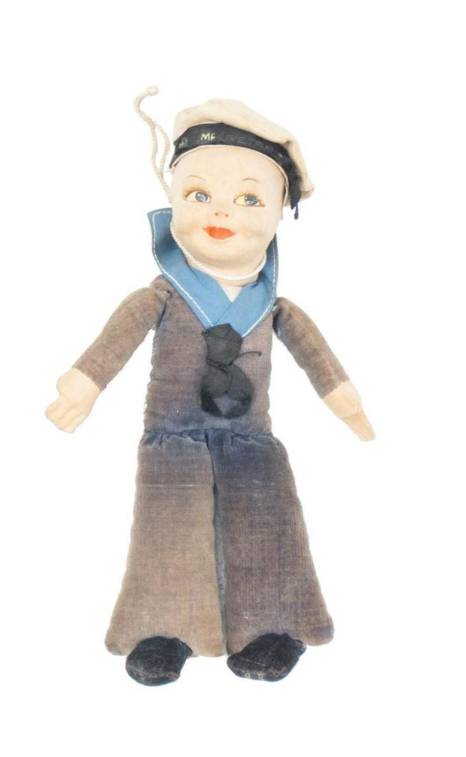 Vintage Sailor Doll (1 of 3)