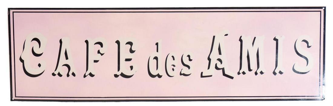 French Cafe Sign (1 of 3)