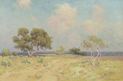 Julian Onderdonk (1882-1922), "A Sunlit Road, SA"