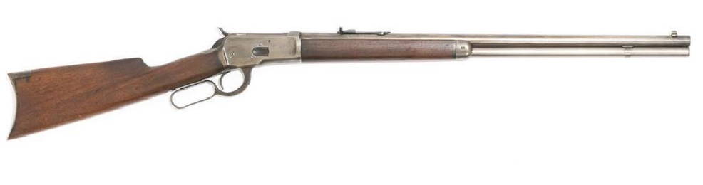 Winchester model 1892 lever action rifle