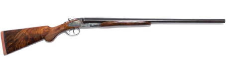 LC Smith Ideal grade side-by-side shotgun