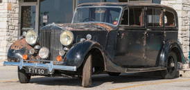 1939 Rolls-Royce Wraith RHD