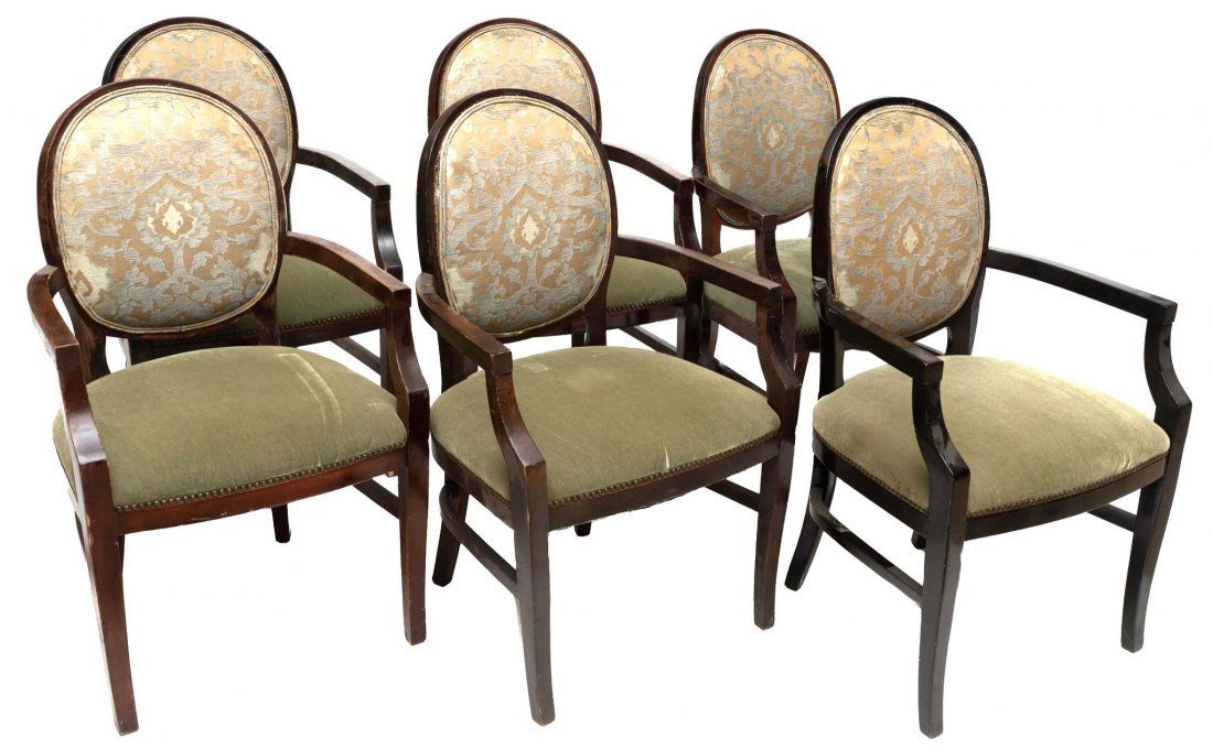 6 Dining Chairs from The Argyle (1 of 1)