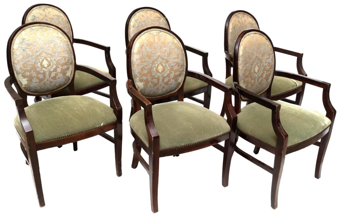 6 Dining Chairs from The Argyle (1 of 1)