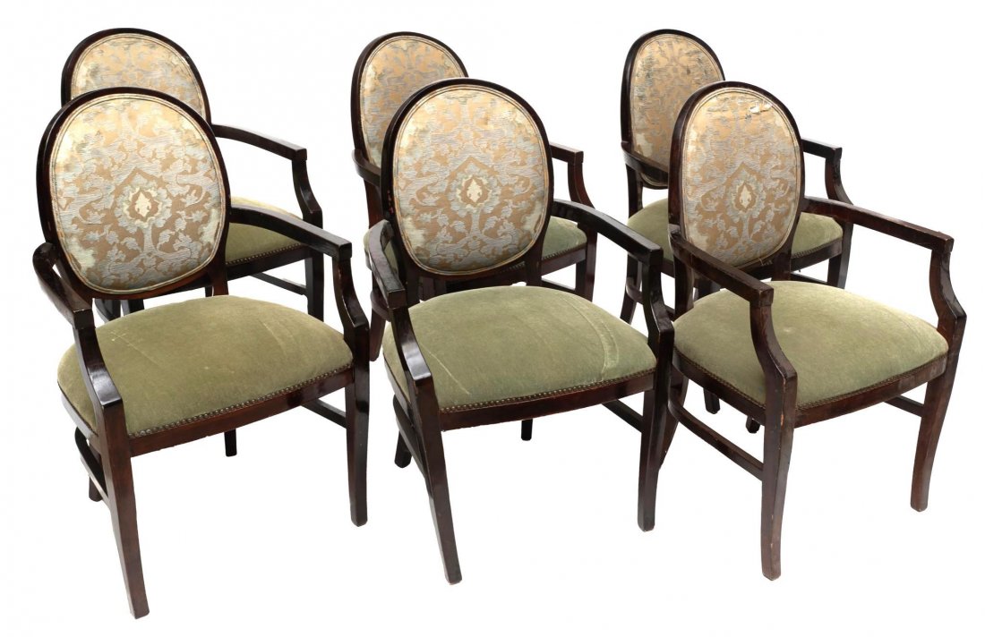 6 Dining Chairs from The Argyle (1 of 1)