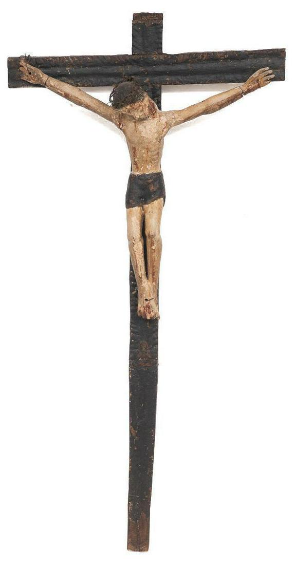 Spanish Colonial Era Crucifix (1 of 7)