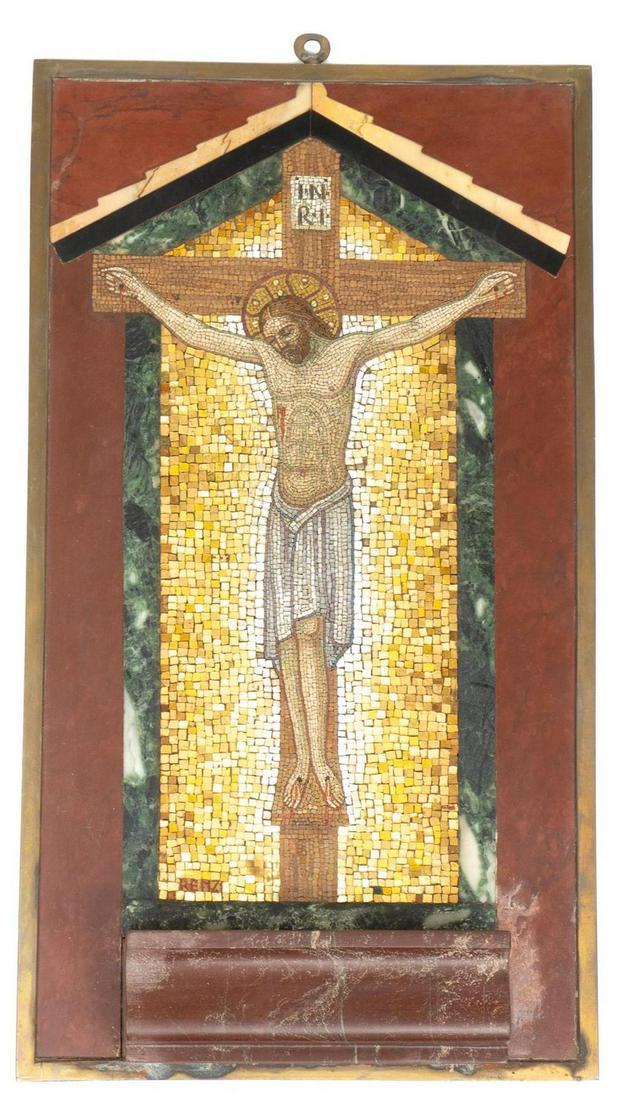 Mosaic Autom, Assoc. with Rev. James W. Gibbons (1 of 3)