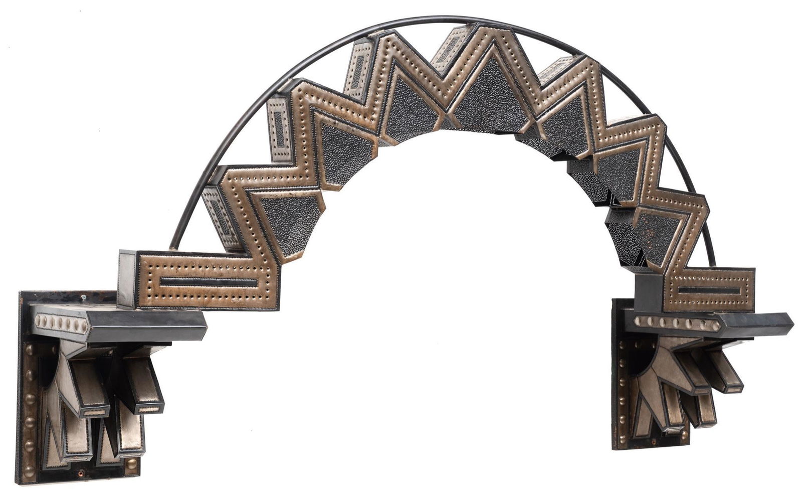 Isaac Maxwell (San Antonio, TX) Metal Light Fixture (1 of 5)