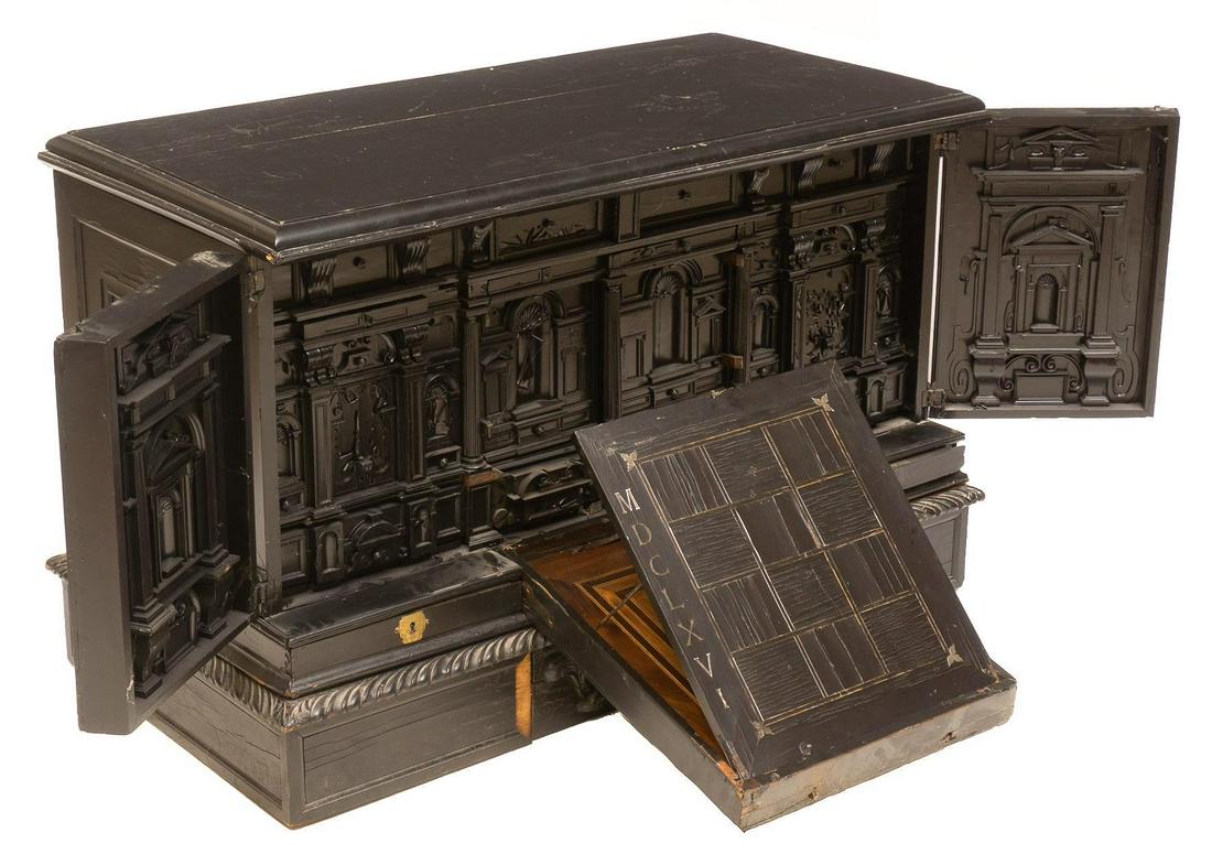 18th C. Spanish Money Chest (1 of 8)