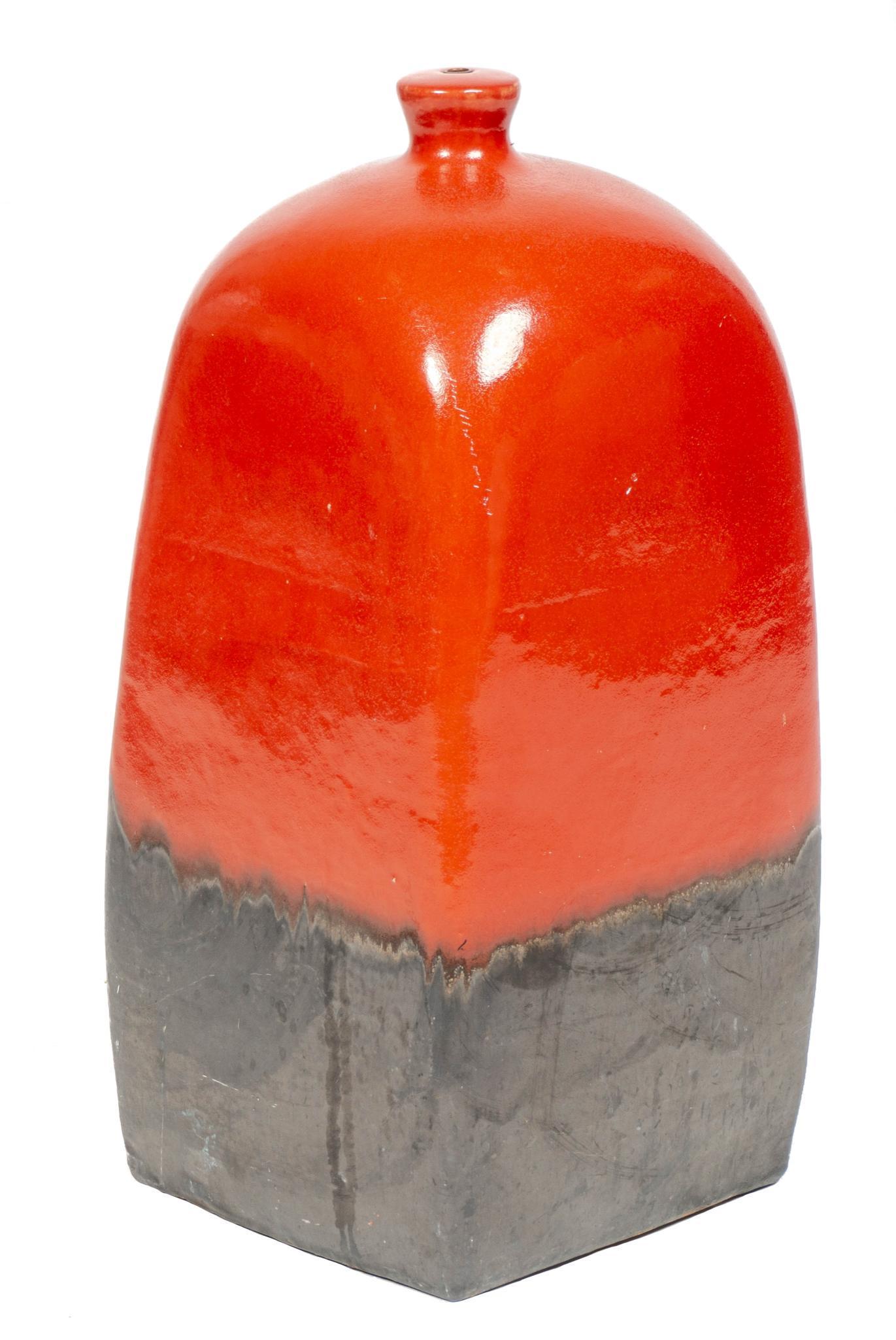 Drip Glazed Pottery (1 of 3)