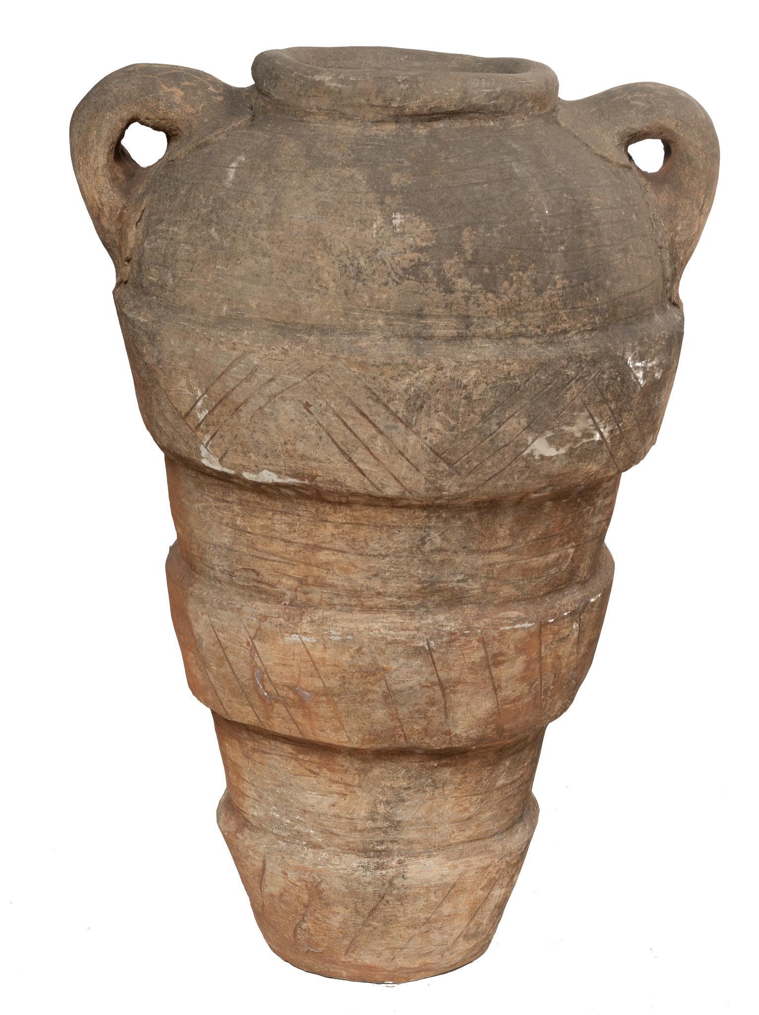 Monumental Vintage Mexican Terracotta Planter (1 of 4)