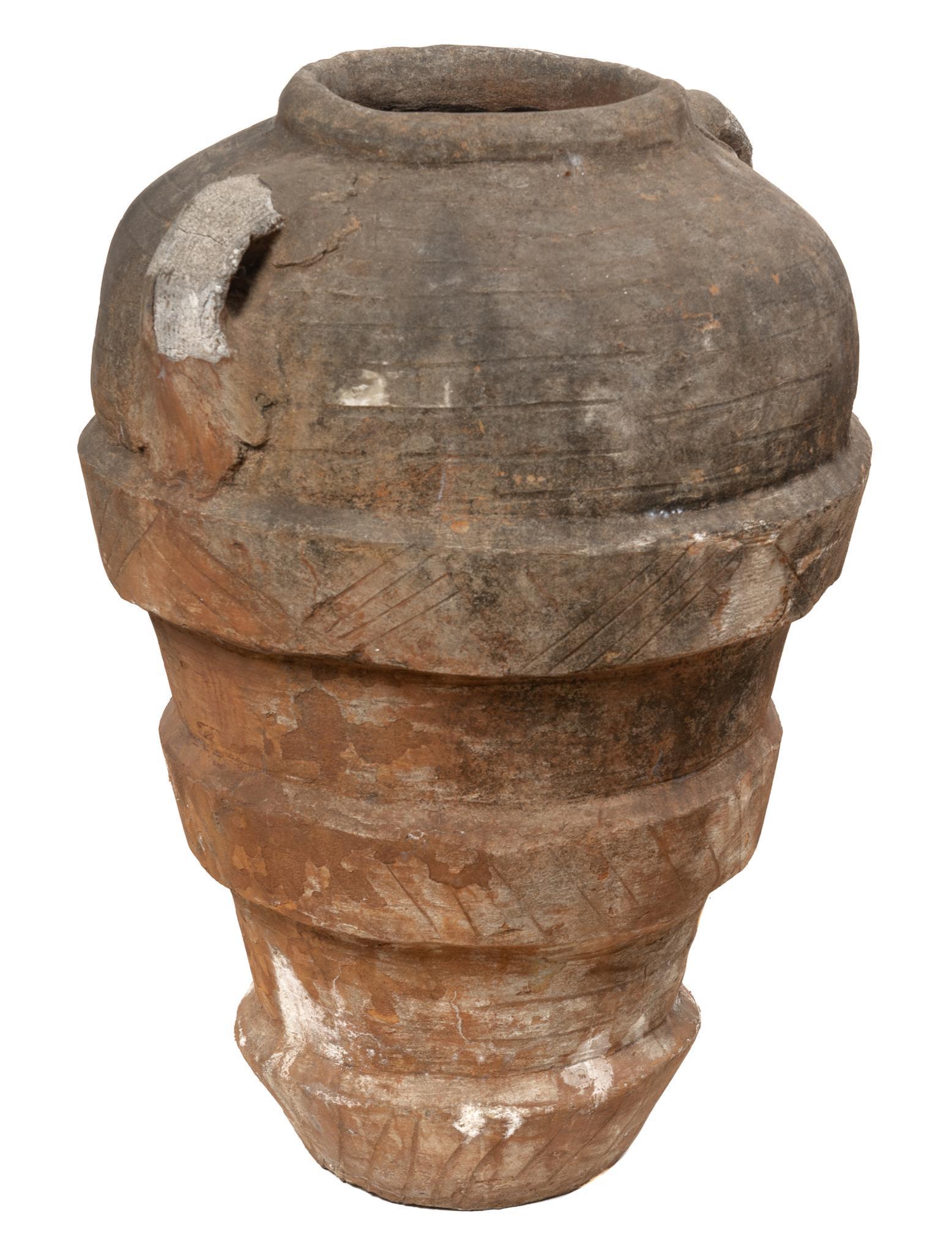 Vintage Mexican Terracotta Planter (1 of 3)