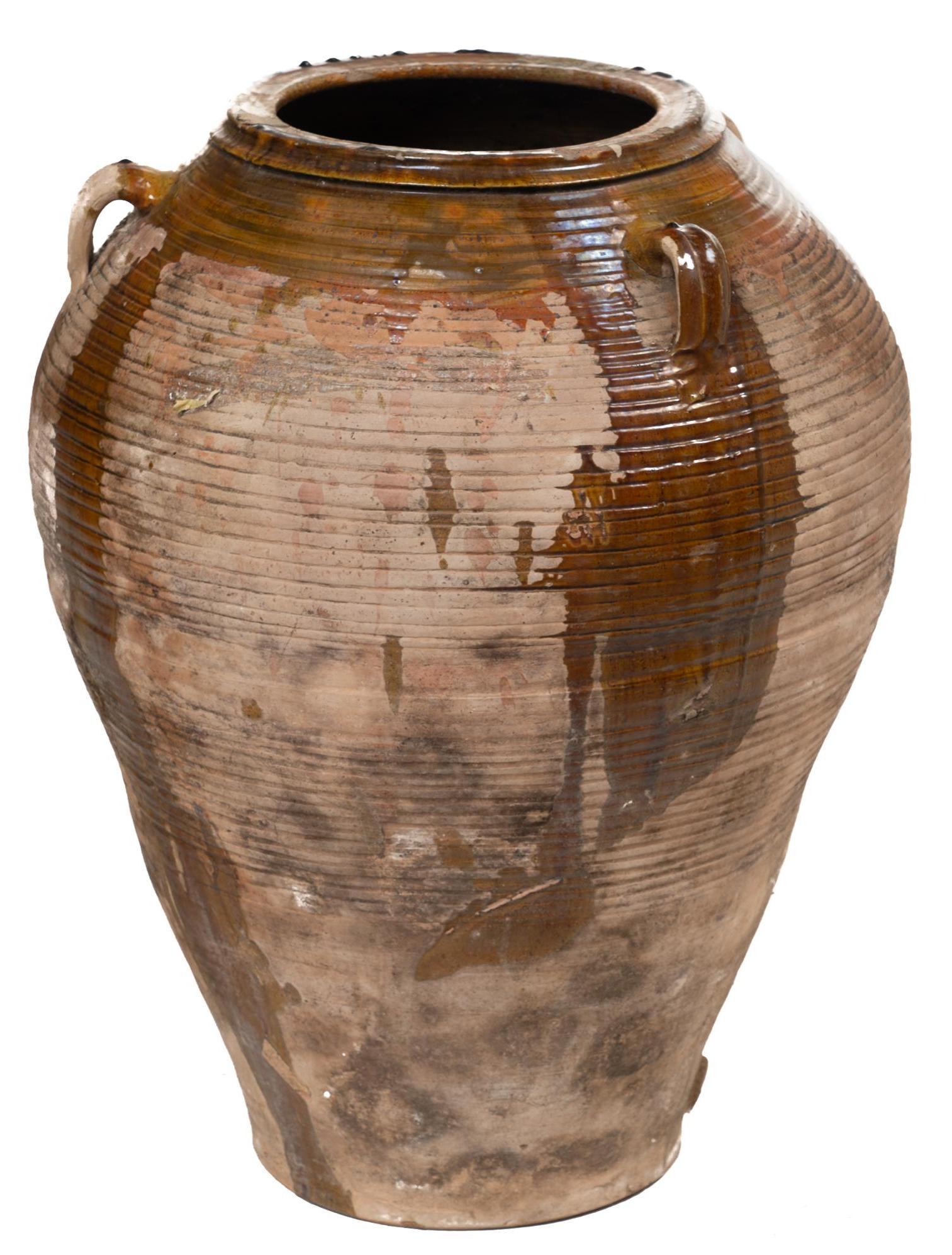 Vintage Mexican Terracotta Planter (1 of 2)