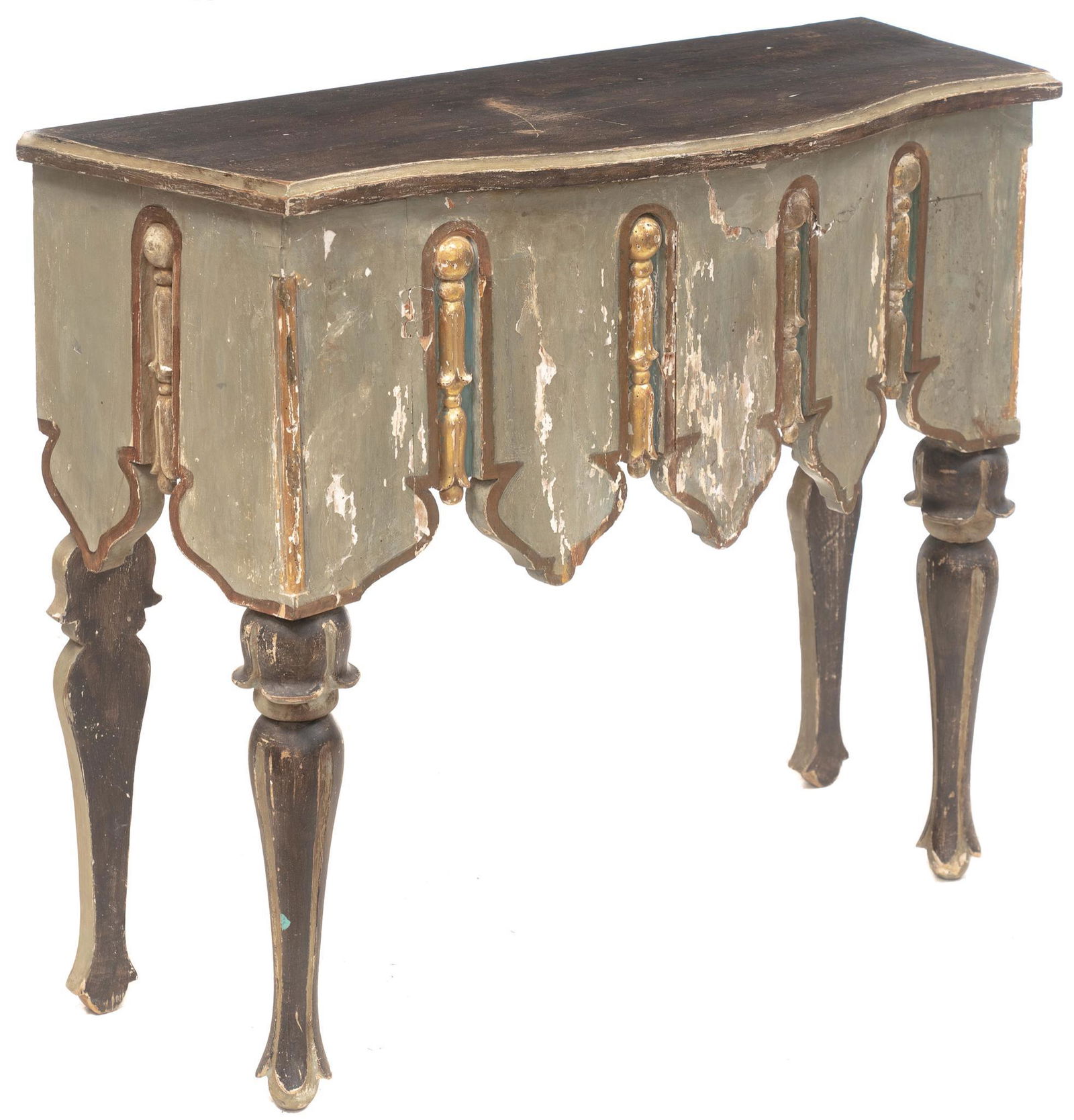 Spanish Colonial Hall Console (1 of 3)