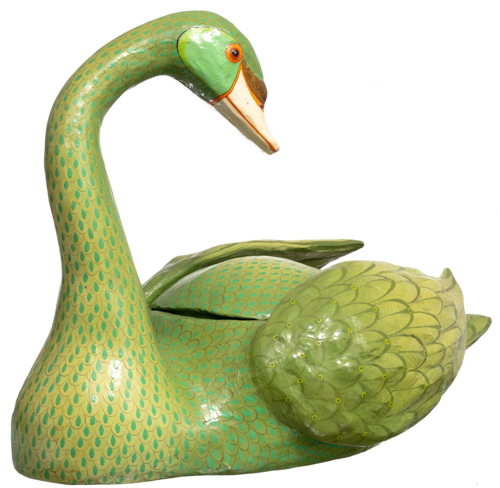 Sergio Bustamante (b. 1949), Swan (1 of 6)