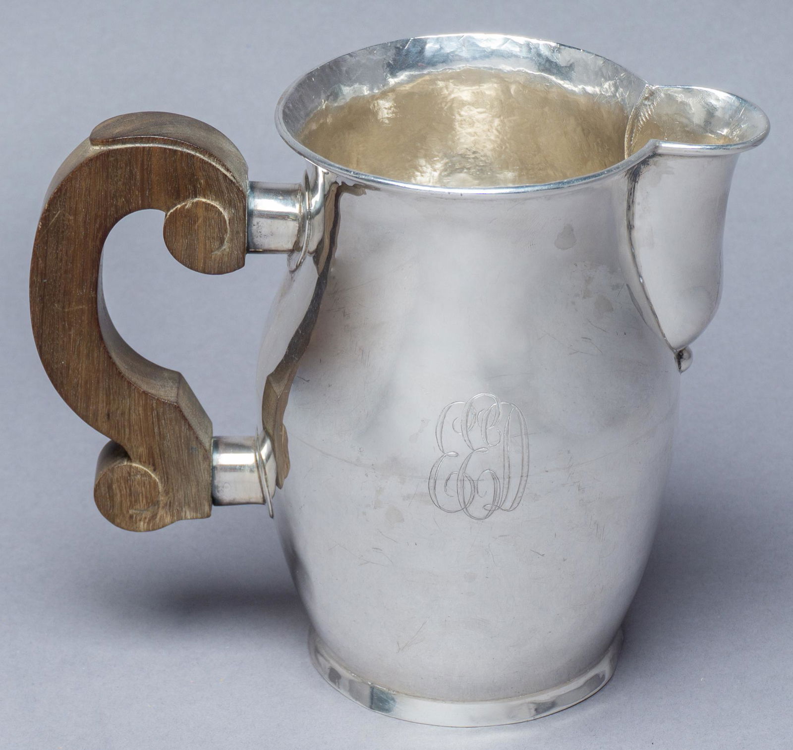 Spratling Sterling Silver Pitcher (1 of 7)