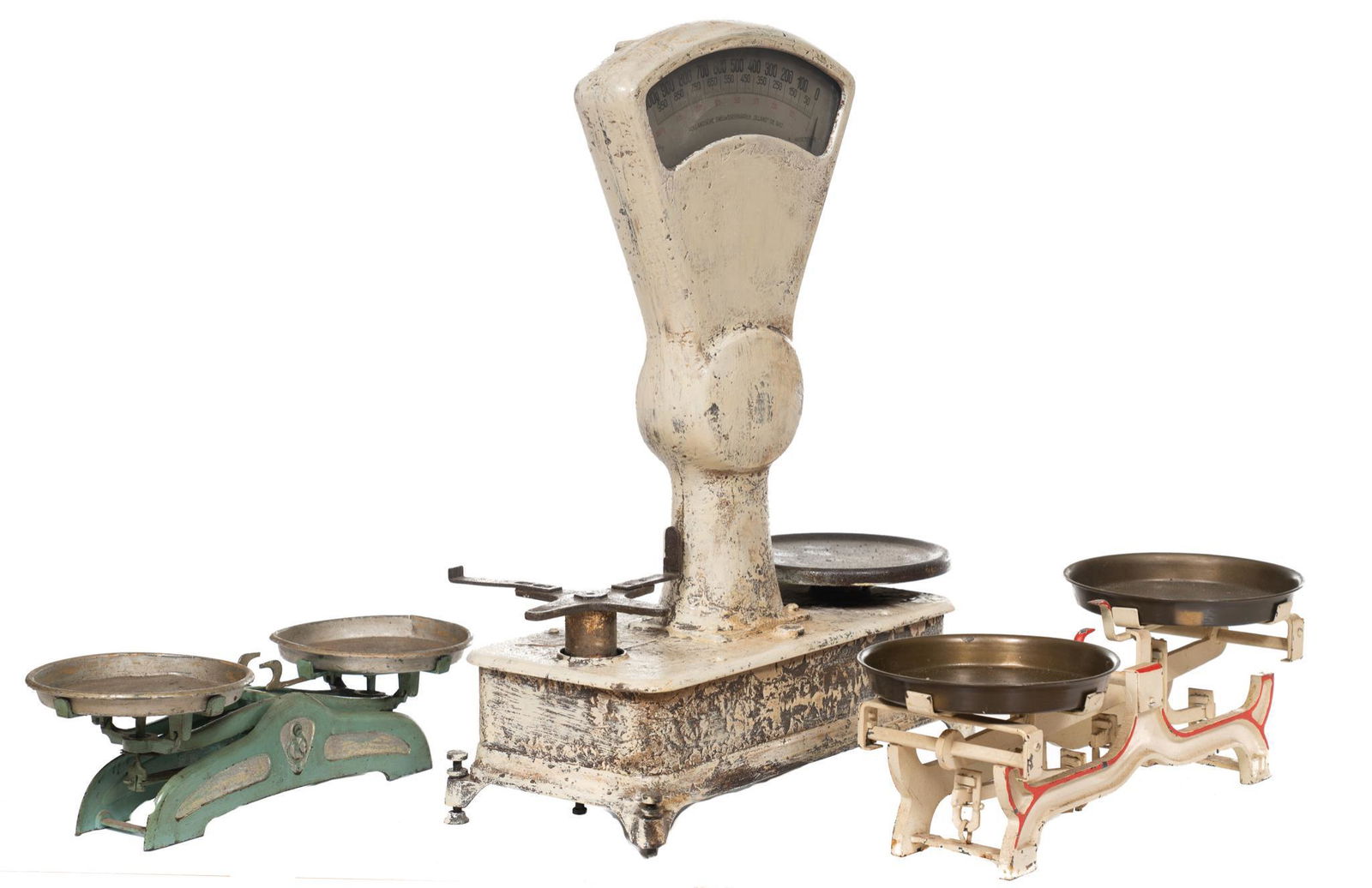 Lot of 3 Vintage Scales (1 of 2)