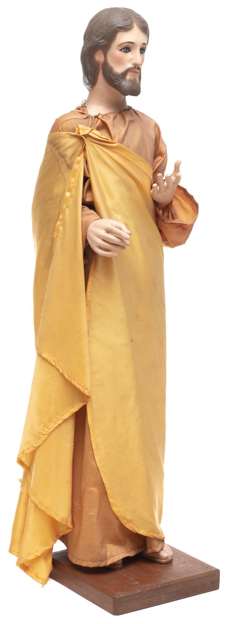 Mexican Folk Art Santos, Christ (1 of 3)