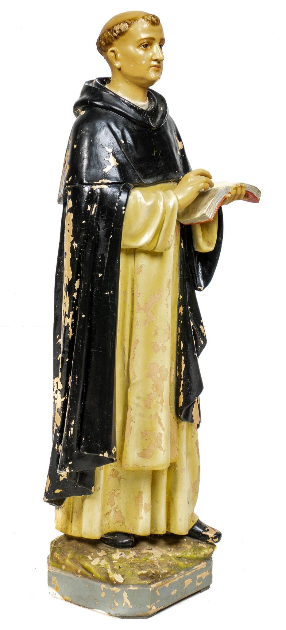 20th C. Mexican Folk Art Santos (1 of 3)