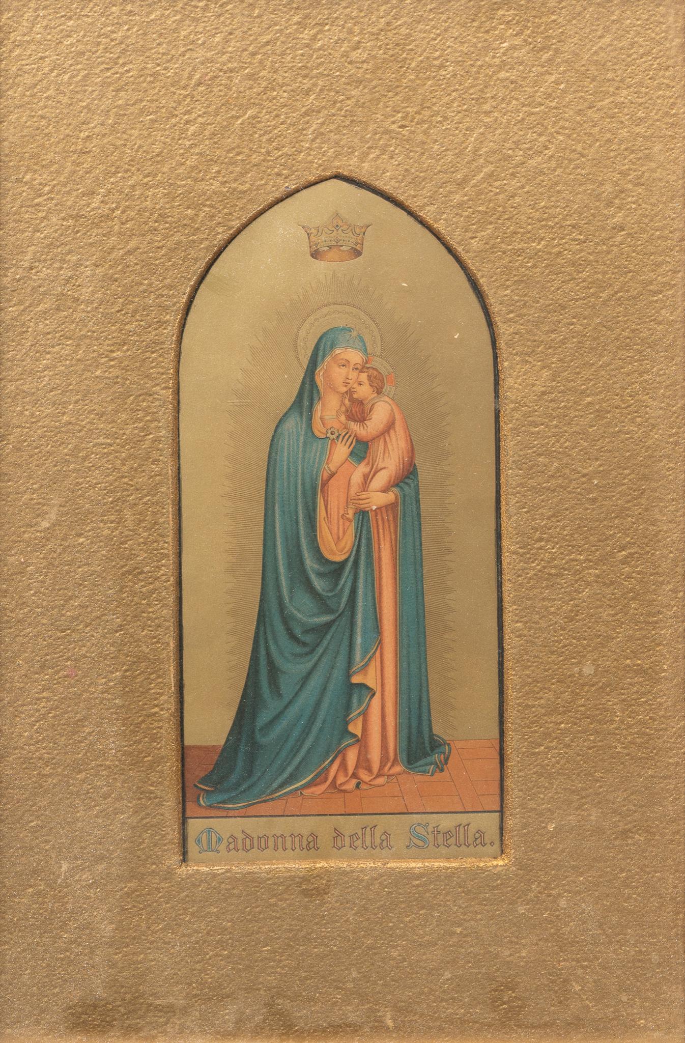 "Madonna Della Stella", Etching (1 of 3)