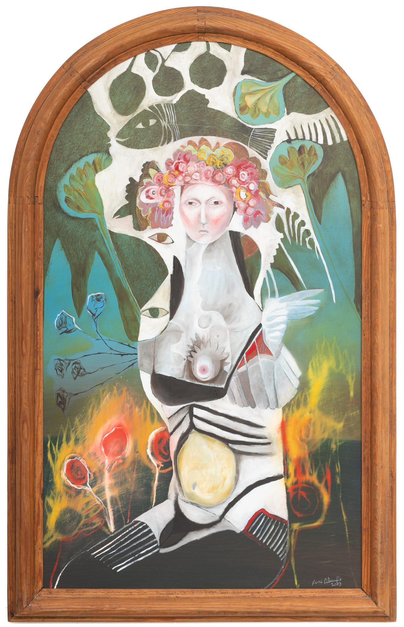 Rene Alvarado (b. 1972), Angel (1 of 3)