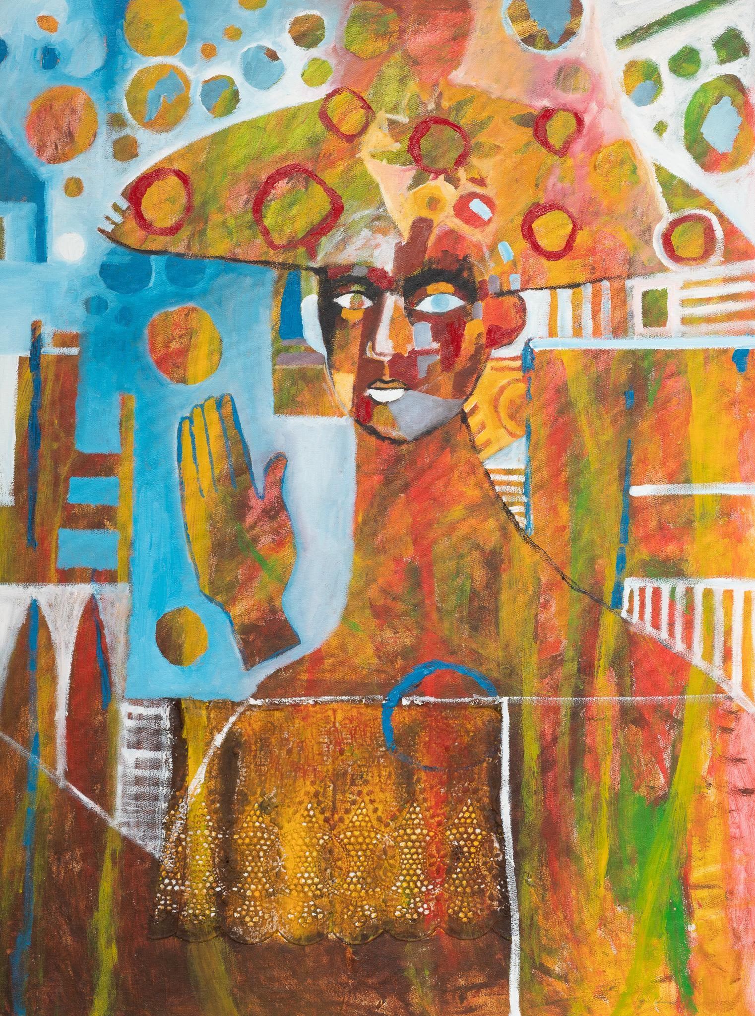 Rene Alvarado (b. 1972), Portrait of Picasso (1 of 3)