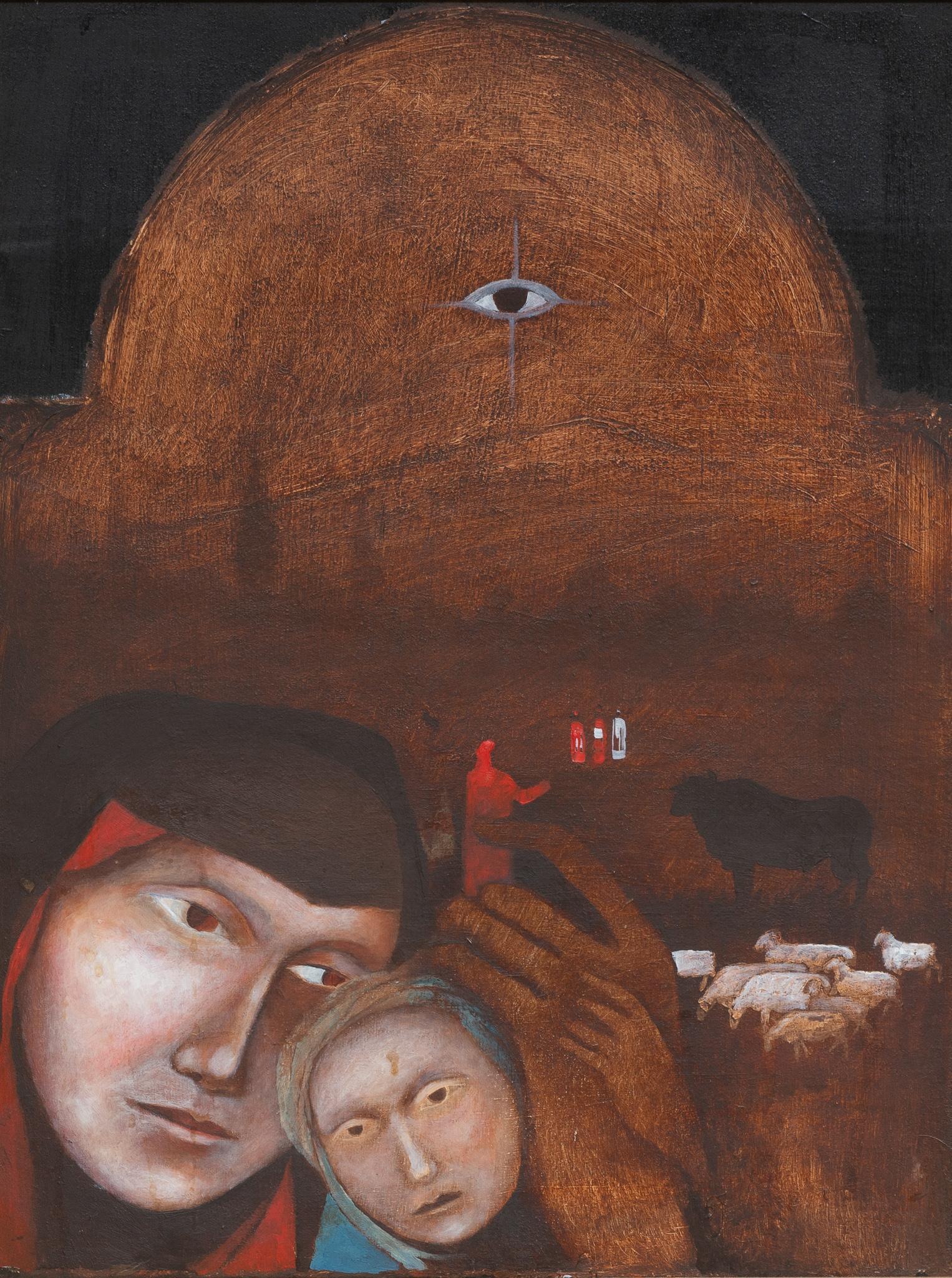 Rene Alvarado (b. 1972), Inanicion (1 of 5)