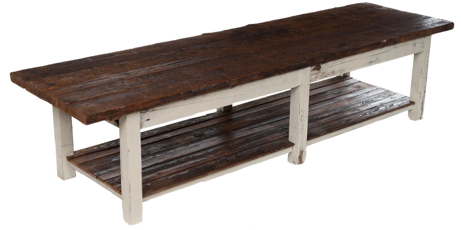 Monumental Farmhouse Harvest Table (1 of 3)