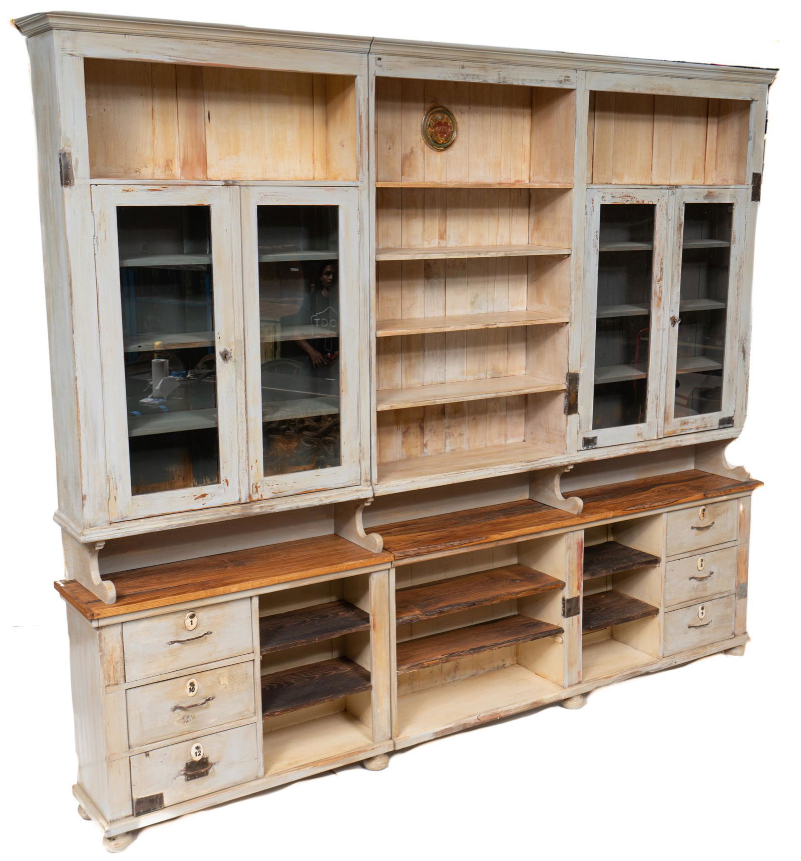 Monumental General Store Display Case (1 of 6)