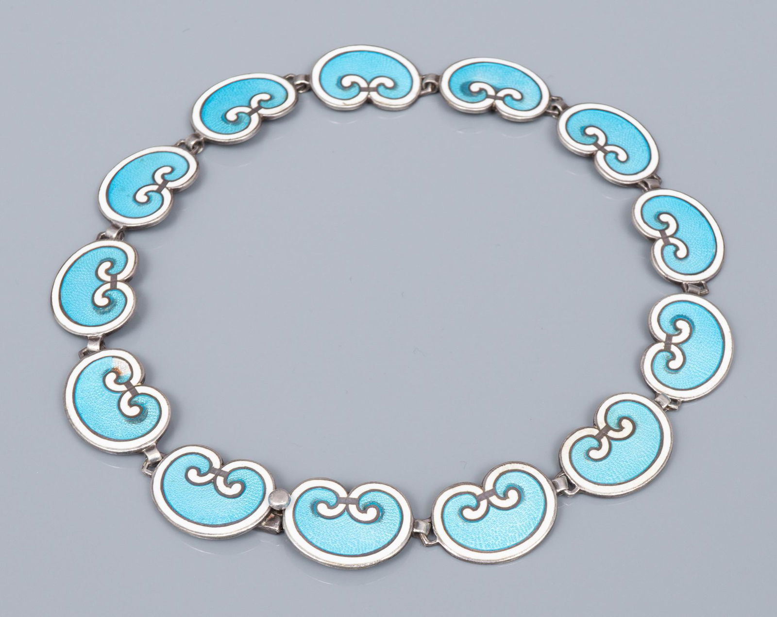 Margot De Taxco Mexican Sterling Necklace (1 of 4)