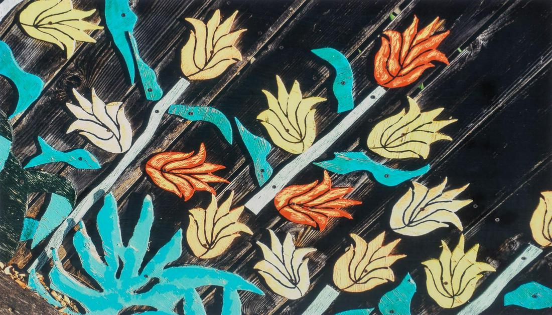 Lot of 4 Vintage San Antonio Fiesta Prints (1 of 12)