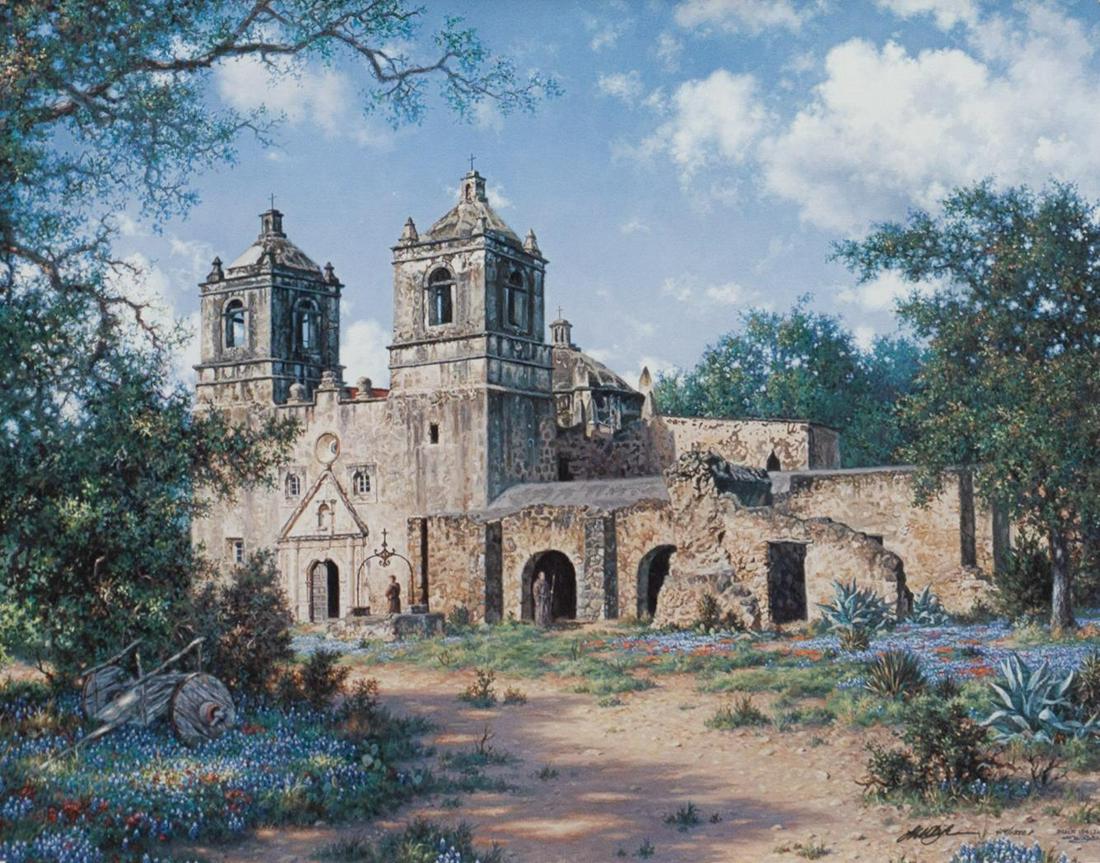 Larry Dyke (B. 1942), "Mission Conception", 1989 (1 of 6)