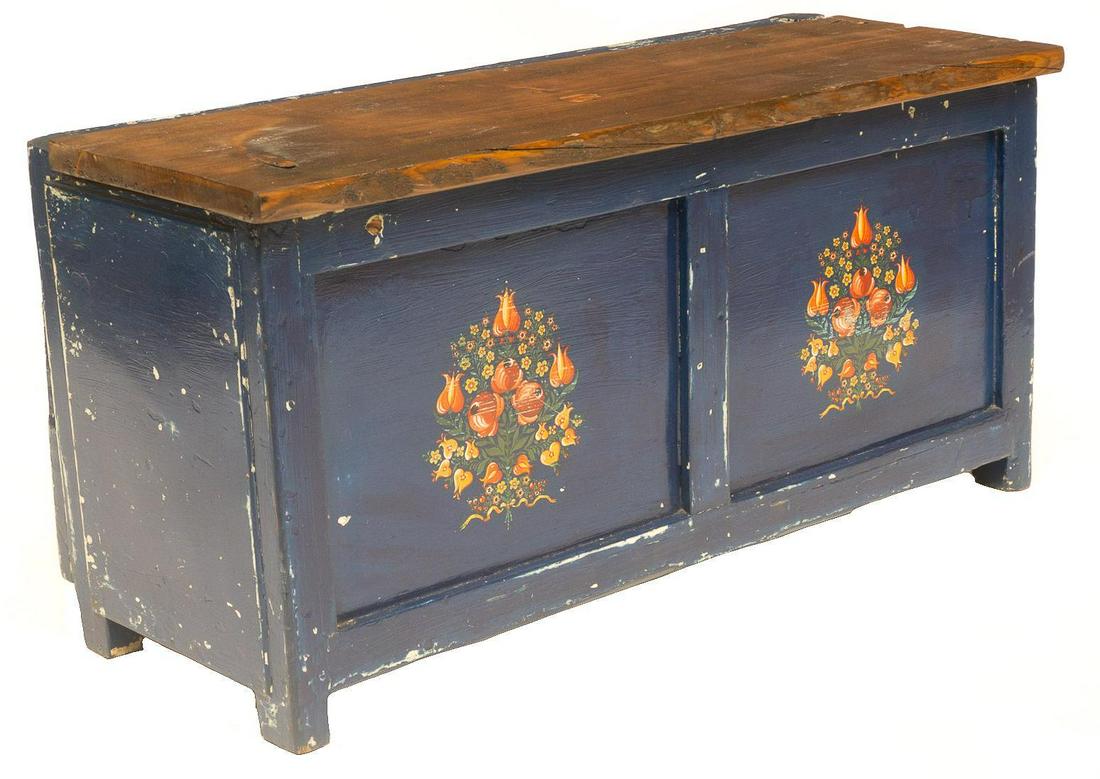 Spanish Colonial Era Trunk (1 of 4)