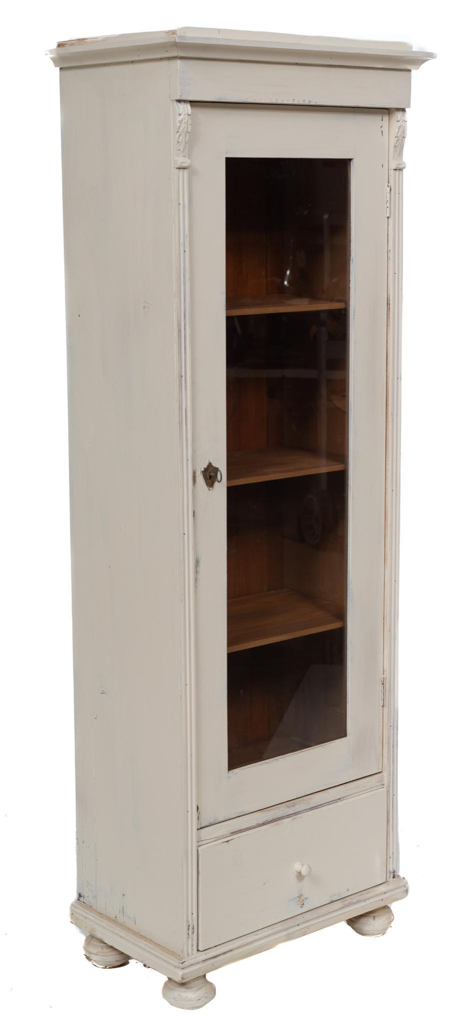 Rustic Glazed Bookshelf (1 of 4)