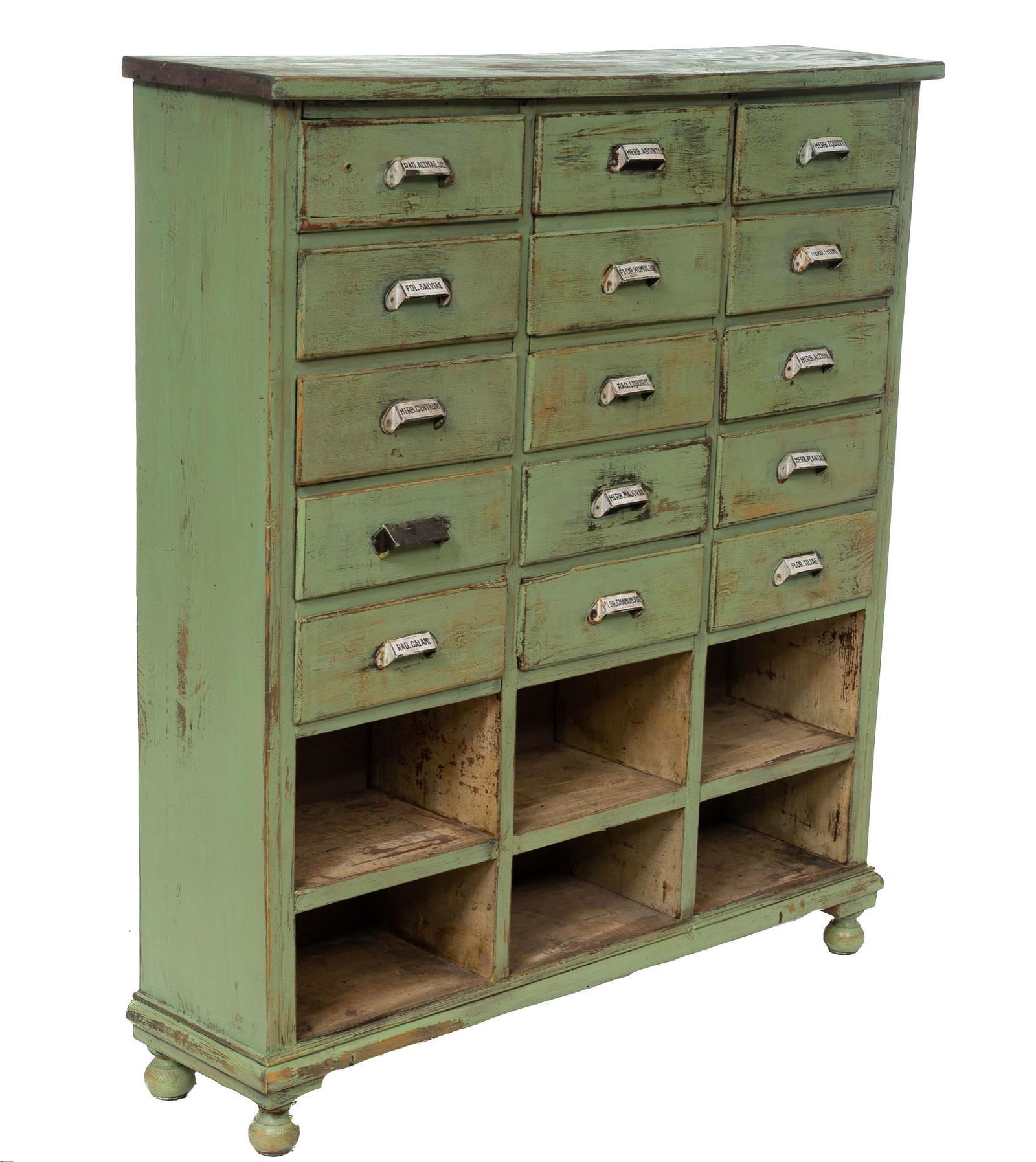 General Store Style Apothecary Cabinet (1 of 4)
