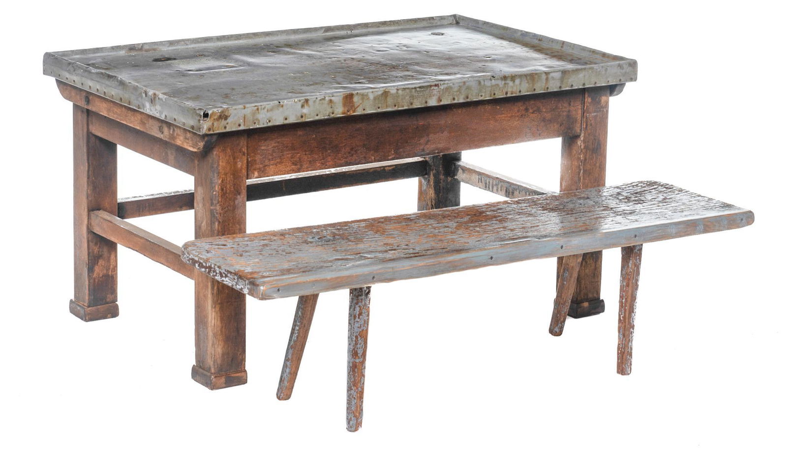 Work Table with Bench (1 of 5)