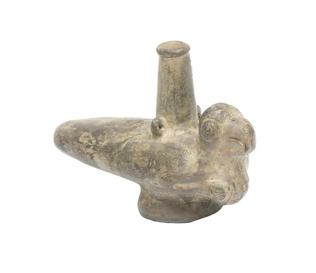 Peruvian Pottery, Bird (1 of 3)