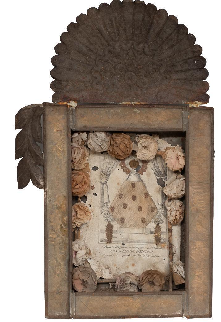 19th C. Mexican Folk Art Ex-Votos, Consuelo de (1 of 6)