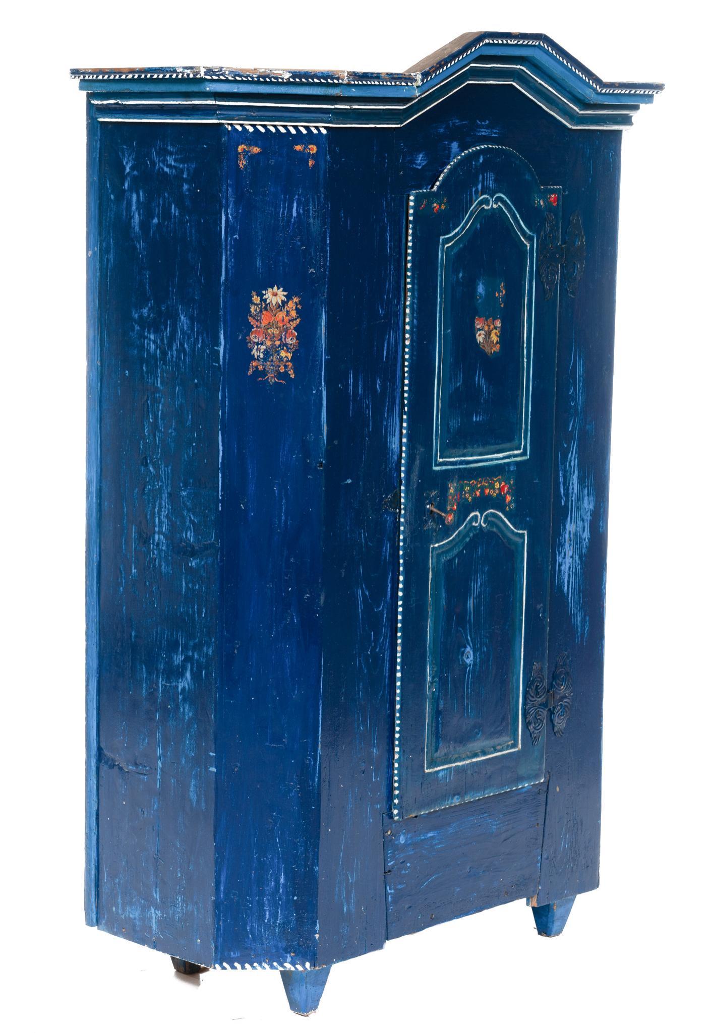 Mexican Folk Art Armoire (1 of 4)